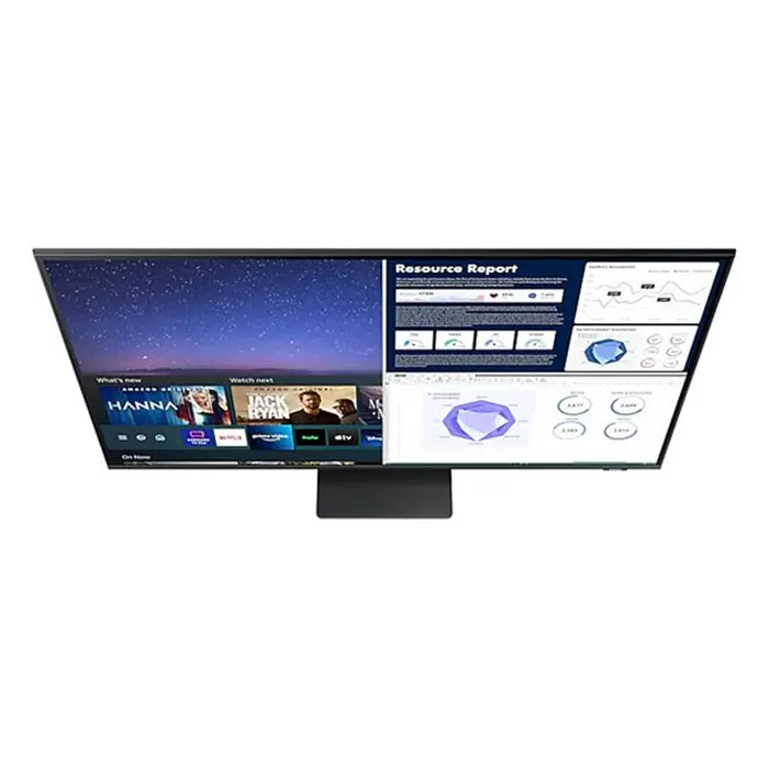 مانیتور هوشمند 43 اینچ سامسونگ مدل LS43AM700UMXUE -gallery-8
