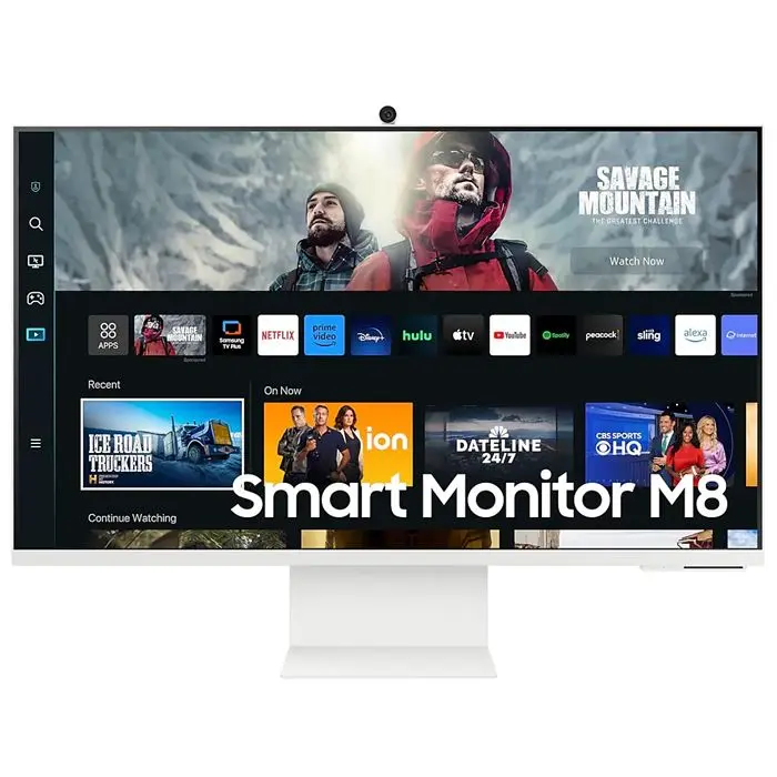 مانیتور 32 اینچ اسمارت سامسونگ M8 LS32CM801 -gallery-9