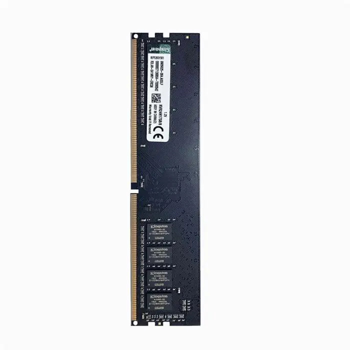 رم کامپیوتر DDR4 تک کاناله 2400 مگاهرتز CL17 کینگستون مدل KVR ظرفیت 8 گیگابایت -gallery-2