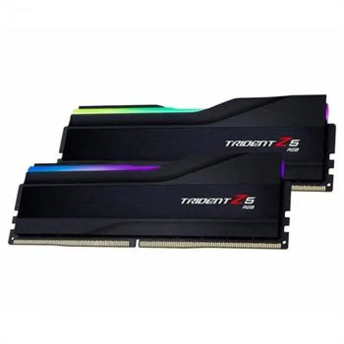 رم کامپیوتر DDR5 دو کاناله 5200 مگاهرتز CL40 جی اسکیل مدل Trident Z5 RGB ظرفیت 32 گیگابایت -gallery-1