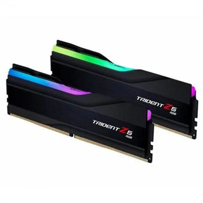 رم کامپیوتر DDR5 دو کاناله 5200 مگاهرتز CL40 جی اسکیل مدل Trident Z5 RGB ظرفیت 32 گیگابایت -gallery-2