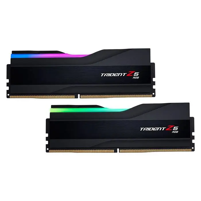رم کامپیوتر DDR5 دو کاناله 5200 مگاهرتز CL40 جی اسکیل مدل Trident Z5 RGB ظرفیت 32 گیگابایت -gallery-3