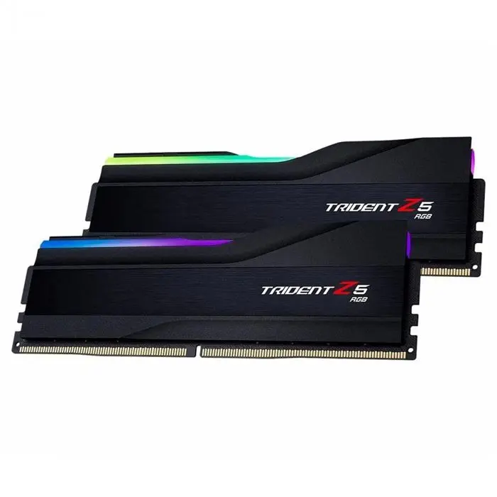 رم کامپیوتر DDR5 دو کاناله 5200 مگاهرتز CL40 جی اسکیل مدل Trident Z5 RGB ظرفیت 32 گیگابایت -gallery-4