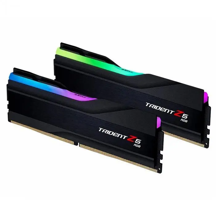 رم کامپیوتر DDR5 دو کاناله 5200 مگاهرتز CL40 جی اسکیل مدل Trident Z5 RGB ظرفیت 32 گیگابایت -gallery-5