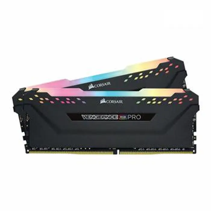 رم کامپیوتر کرسیر VENGEANCE RGB PRO 64GB 32GBx2 3200MHz CL16 -gallery-1