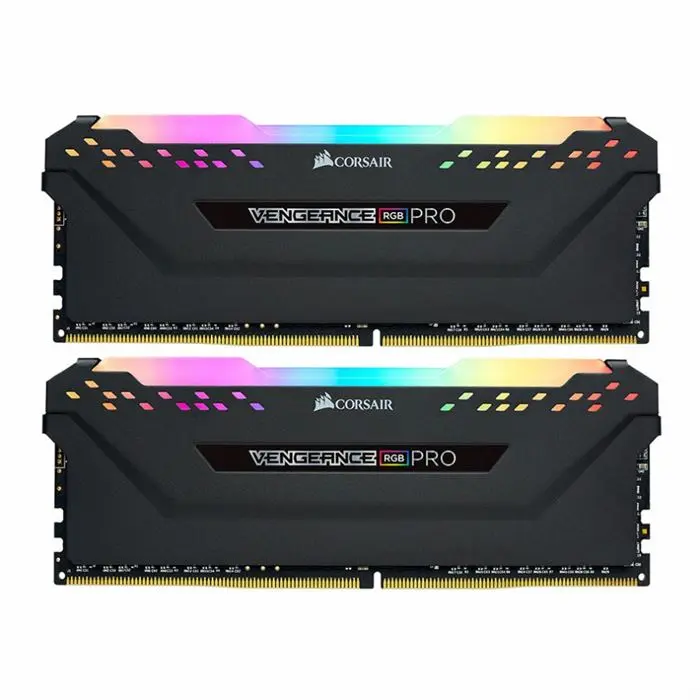 رم کامپیوتر کرسیر VENGEANCE RGB PRO 64GB 32GBx2 3200MHz CL16 -gallery-4