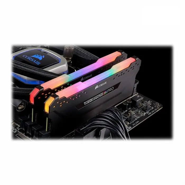 رم کامپیوتر کرسیر VENGEANCE RGB PRO 64GB 32GBx2 3200MHz CL16 -gallery-7