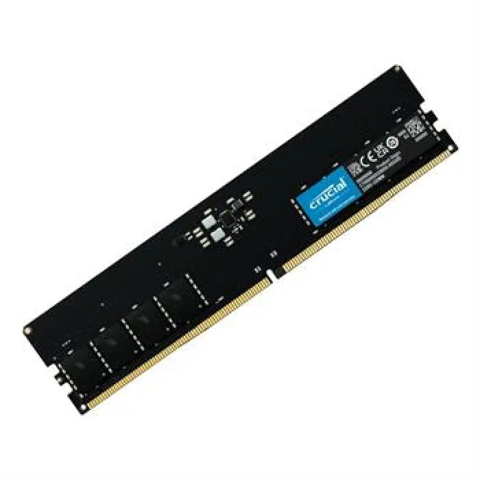 رم کامپیوتر DDR5 تک کاناله 5600 مگاهرتز CL46 کروشیال ظرفیت 32 گیگابایت -gallery-1