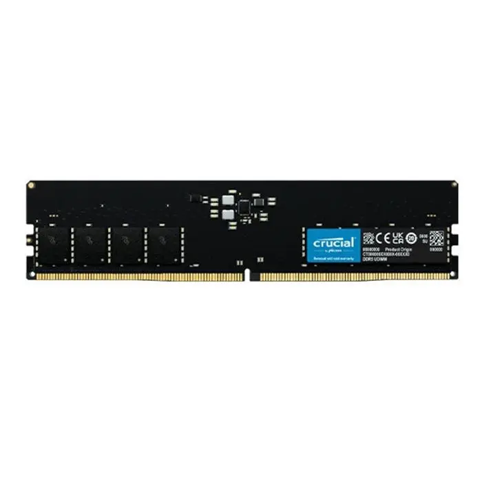 رم کامپیوتر DDR5 تک کاناله 5600 مگاهرتز کروشیال ظرفیت 16 گیگابایت -gallery-4