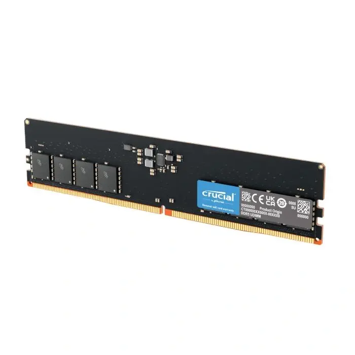 رم کامپیوتر DDR5 تک کاناله 4800 مگاهرتز CL40 کروشیال ظرفیت 8 گیگابایت -gallery-3