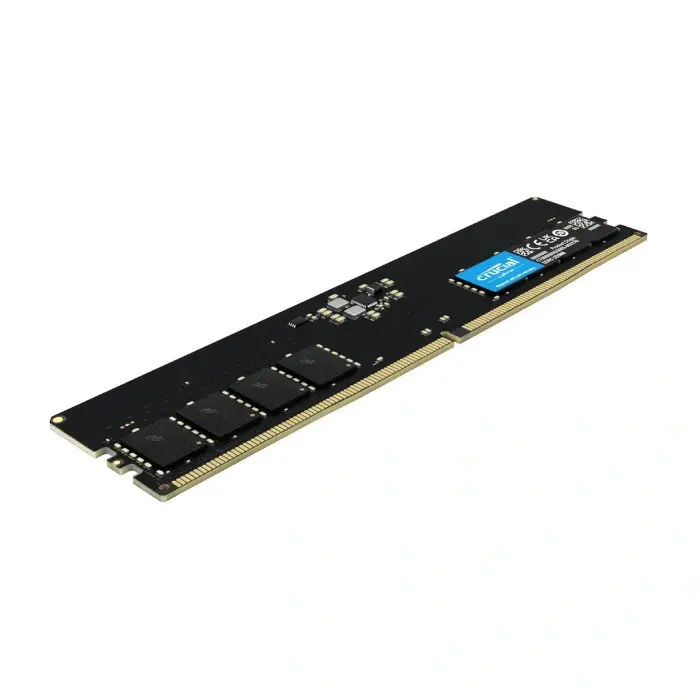 رم کامپیوتر DDR5 تک کاناله 4800 مگاهرتز CL40 کروشیال ظرفیت 8 گیگابایت -gallery-4