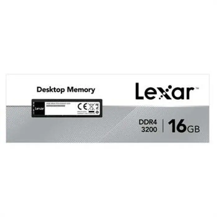 رم کامپیوتر DDR4 تک کاناله 3200 مگاهرتز CL22 لکسار ظرفیت 16 گیگابایت -gallery-3