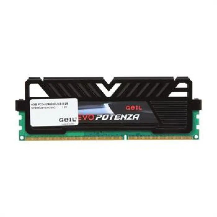 رم دسکتاپ DDR3 تک کاناله 1600 مگاهرتز CL11 گیل مدل Evo Potenza ظرفیت 4 گیگابایت -gallery-1