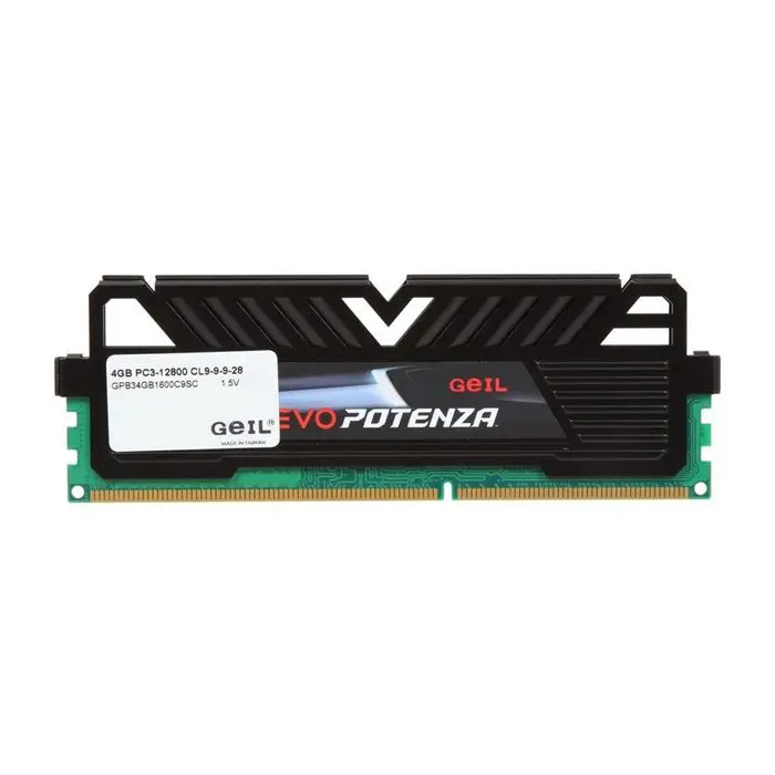 رم دسکتاپ DDR3 تک کاناله 1600 مگاهرتز CL11 گیل مدل Evo Potenza ظرفیت 4 گیگابایت -gallery-8