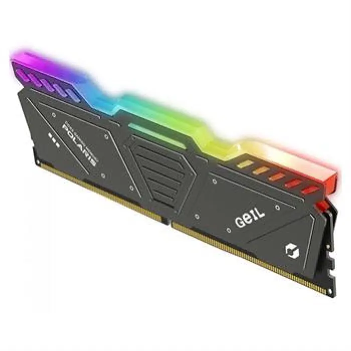 رم کامپیوتر DDR5 دو کاناله 4800 مگاهرتز CL40 گیل مدل Polaris RGB ظرفیت 32 گیگابایت -gallery-2