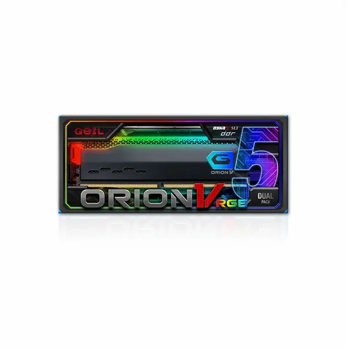 رم کامپیوتر DDR5 دو کاناله 6000 مگاهرتز CL38 گیل ORION V RGB ظرفیت 32 گیگابایت -gallery-12