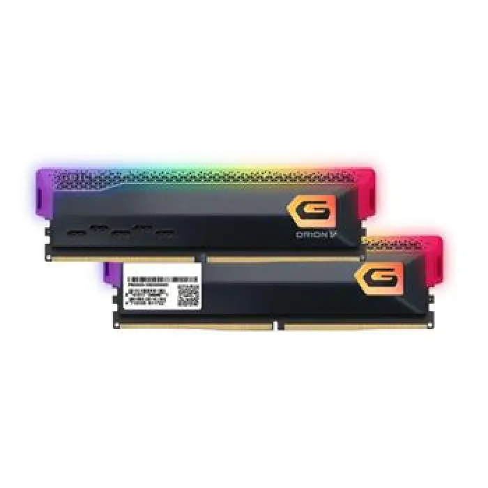 رم کامپیوتر DDR5 دو کاناله 5600 مگاهرتز CL38 گیل ORION V RGB ظرفیت 32 گیگابایت -gallery-1