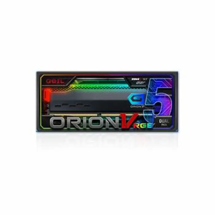 رم کامپیوتر DDR5 دو کاناله 5200 مگاهرتز CL34 گیل ORION V RGB ظرفیت 32 گیگابایت -gallery-6