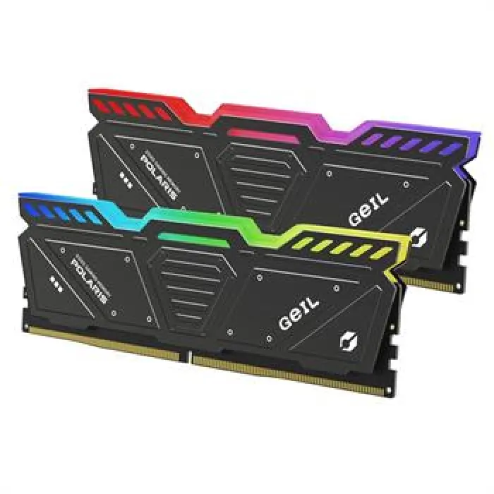 رم کامپیوتر DDR5 دو کاناله 4800 مگاهرتز CL40 گیل POLARIS ظرفیت 64 گیگابایت -gallery-3