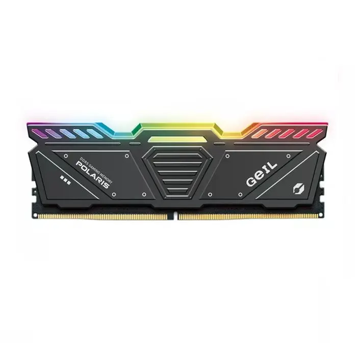 رم کامپیوتر DDR5 تک کاناله 5200 مگاهرتز CL34 گیل مدل POLARIS RGB ظرفیت 16 گیگابایت -gallery-4