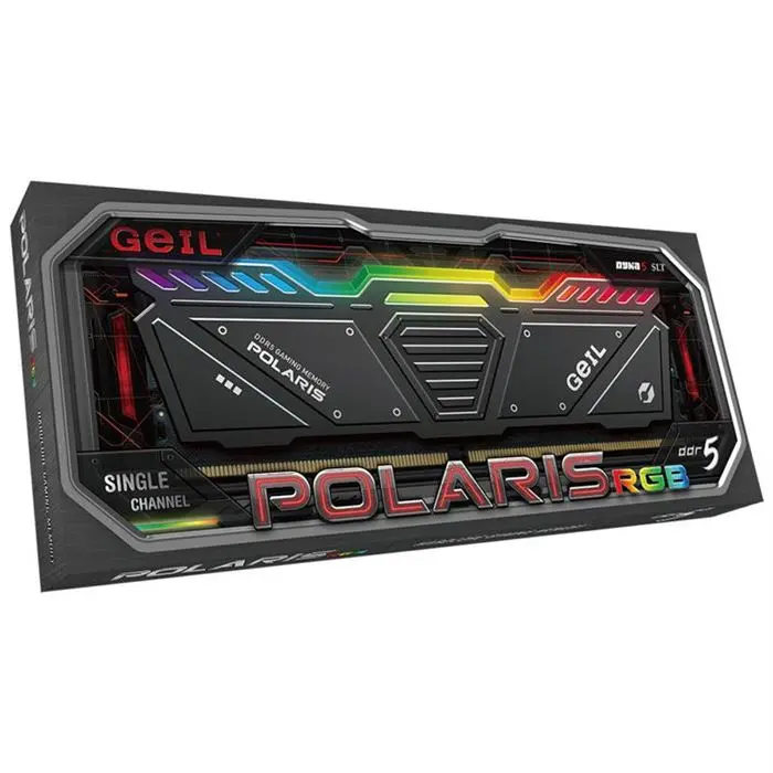 رم کامپیوتر DDR5 تک کاناله 5200 مگاهرتز CL34 گیل مدل POLARIS RGB ظرفیت 16 گیگابایت -gallery-6