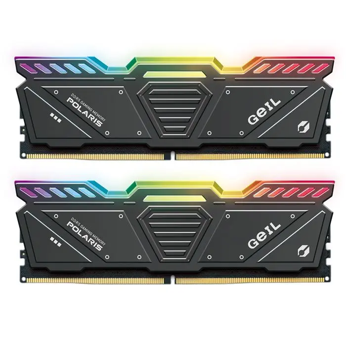 رم کامپیوتر DDR5 دو کاناله 4800 مگاهرتز CL40 گیل POLARIS ظرفیت 64 گیگابایت -gallery-4