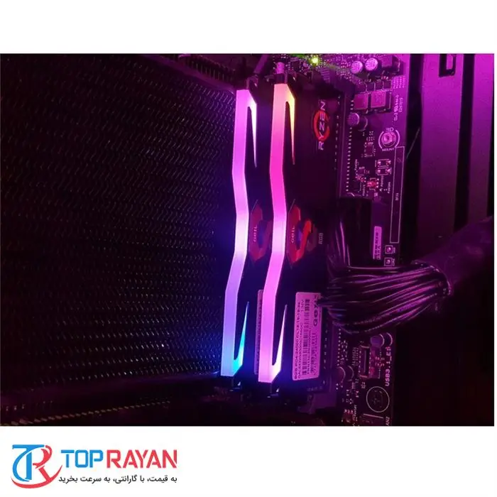 رم کامپیوتر ژل سری Super Luce RGB با حافظه 16 گیگابایت و فرکانس 3000 مگاهرتز -gallery-9