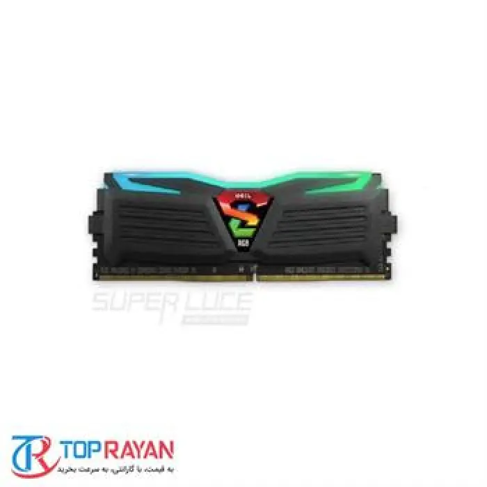 رم کامپیوتر ژل سری Super Luce RGB با حافظه 16 گیگابایت و فرکانس 3000 مگاهرتز -gallery-2