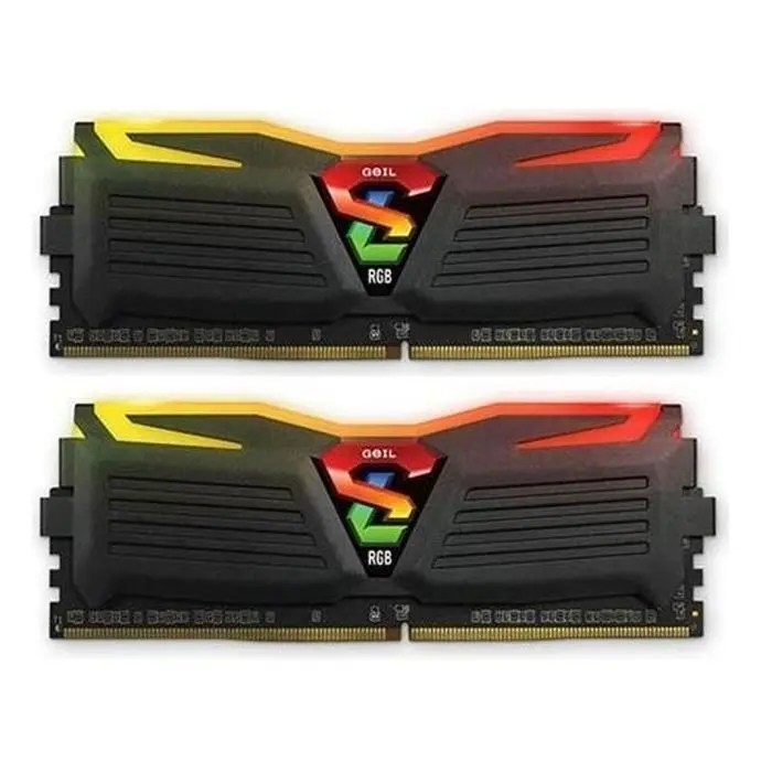 رم کامپیوتر ژل سری Super Luce RGB با حافظه 16 گیگابایت و فرکانس 3000 مگاهرتز -gallery-5