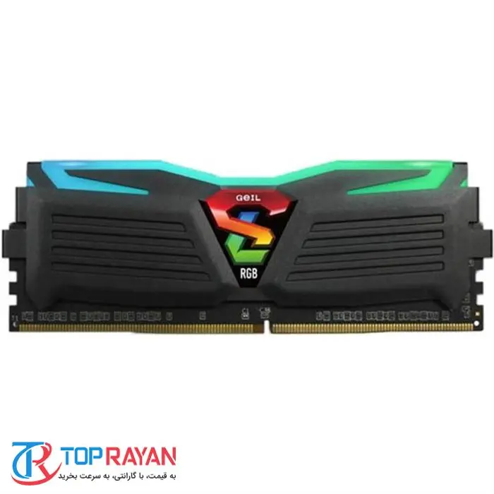 رم کامپیوتر ژل سری Super Luce RGB با حافظه 16 گیگابایت و فرکانس 3000 مگاهرتز -gallery-6