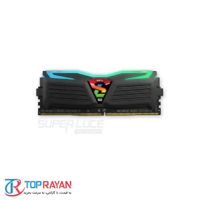 رم کامپیوتر ژل سری Super Luce RGB با حافظه 16 گیگابایت و فرکانس 3000 مگاهرتز -gallery-7