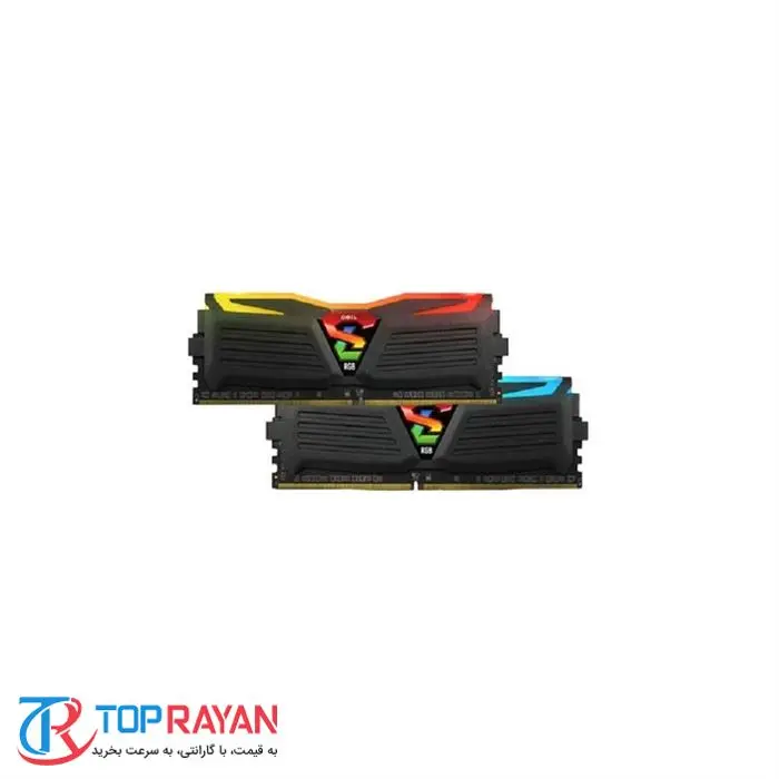 رم کامپیوتر ژل سری Super Luce RGB با حافظه 16 گیگابایت و فرکانس 3000 مگاهرتز -gallery-8