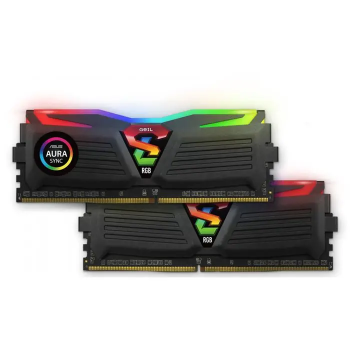 رم کامپیوتر ژل سری Super Luce RGB با حافظه 16 گیگابایت و فرکانس 3200 مگاهرتز -gallery-5