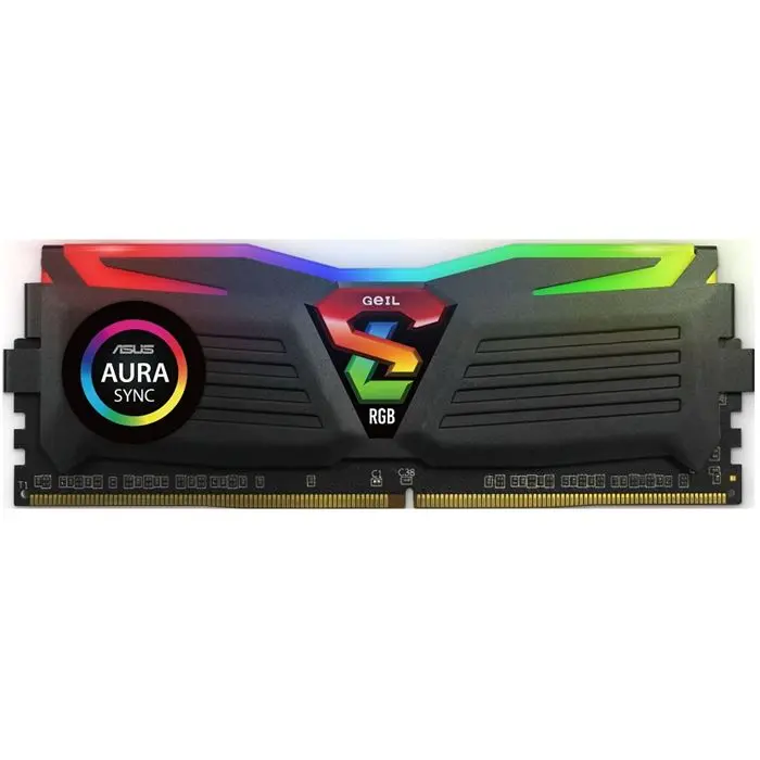 رم کامپیوتر ژل سری Super Luce RGB با حافظه ۸ گیگابایت و فرکانس ۳۲۰۰ مگاهرتز -gallery-3