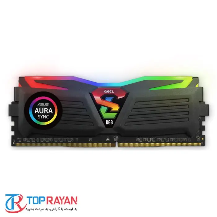 رم کامپیوتر ژل سری Super Luce RGB با حافظه ۸ گیگابایت و فرکانس ۳۲۰۰ مگاهرتز -gallery-4