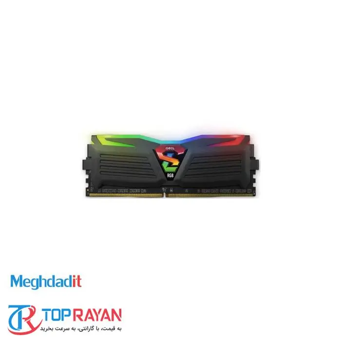 رم کامپیوتر ژل سری Super Luce RGB با حافظه ۱۶ گیگابایت و فرکانس ۲۴۰۰ مگاهرتز -gallery-9