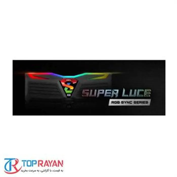 رم کامپیوتر ژل سری Super Luce RGB با حافظه ۱۶ گیگابایت و فرکانس ۲۴۰۰ مگاهرتز -gallery-1