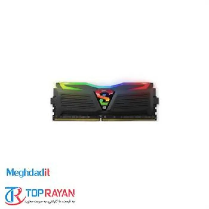 رم کامپیوتر ژل سری Super Luce RGB با حافظه ۱۶ گیگابایت و فرکانس ۲۴۰۰ مگاهرتز -gallery-3