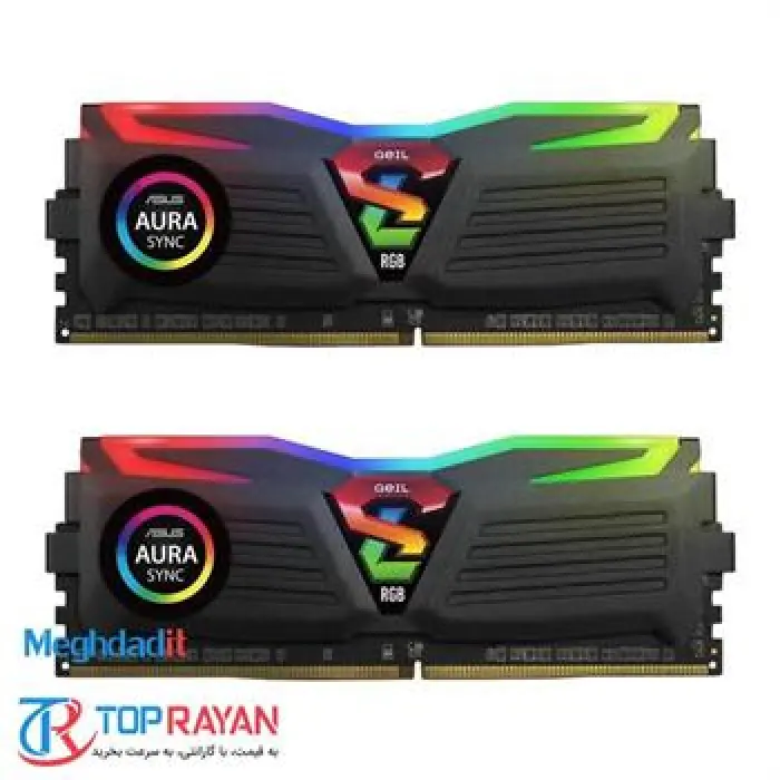 رم کامپیوتر ژل سری Super Luce RGB با حافظه ۱۶ گیگابایت و فرکانس ۲۴۰۰ مگاهرتز -gallery-4