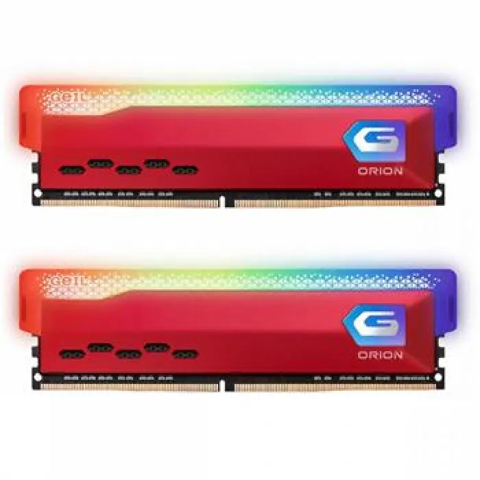 رم کامپیوتر DDR4 دو کاناله 3600 مگاهرتز CL18 گیل ORION RGB ظرفیت 16 گیگابایت -gallery-1