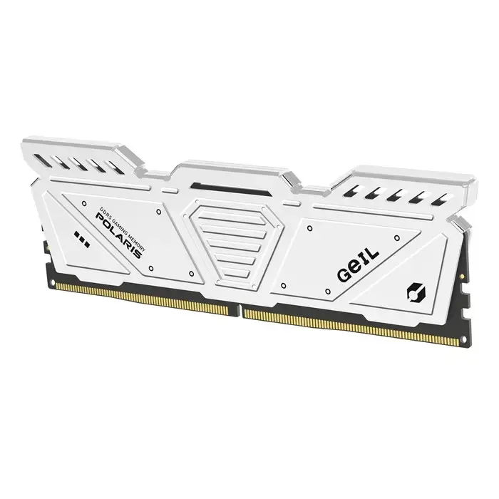 رم کامپیوتر DDR5 تک کاناله 4800 مگاهرتز CL40 گیل Polaris ظرفیت 16 گیگابایت سفید -gallery-8