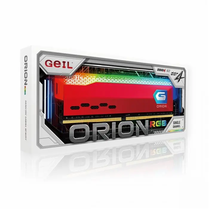 رم کامپیوتر DDR4 تک کاناله 3600 مگاهرتز CL18 گیل ORION RGB ظرفیت 16 گیگابایت -gallery-13