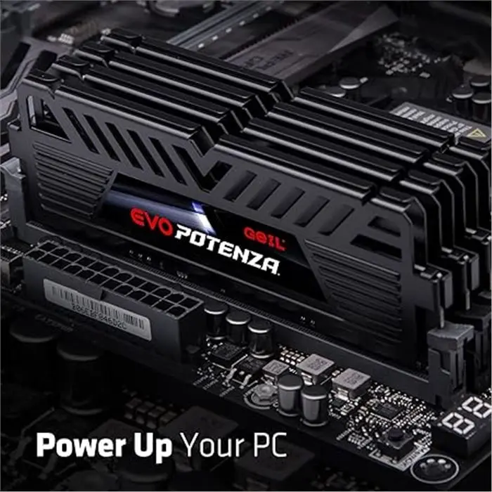 رم دسکتاپ DDR4 تک کاناله 2400 مگاهرتز CL17 گیل مدل Evo Potenza ظرفیت 8 گیگابایت -gallery-4