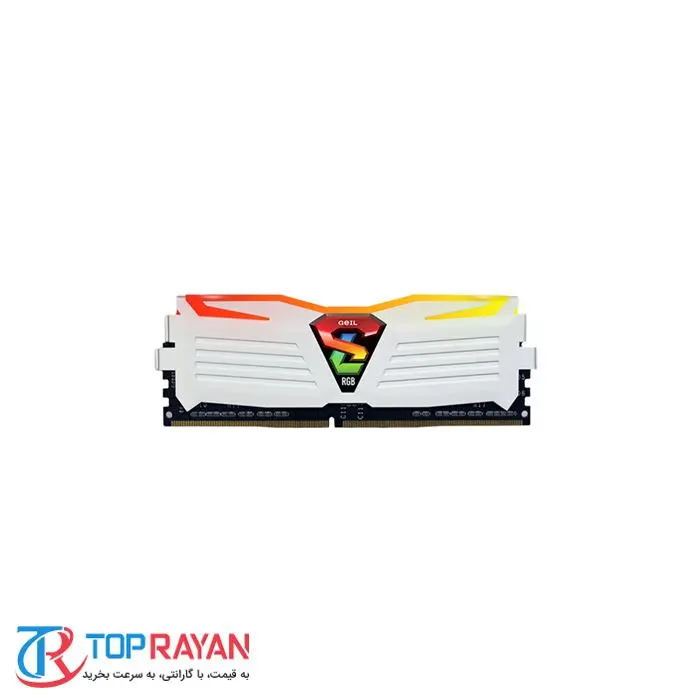 رم کامپیوتر ژل سری Super Luce RGB Lite با حافظه ۸ گیگابایت و فرکانس ۲۴۰۰ مگاهرتز -gallery-5