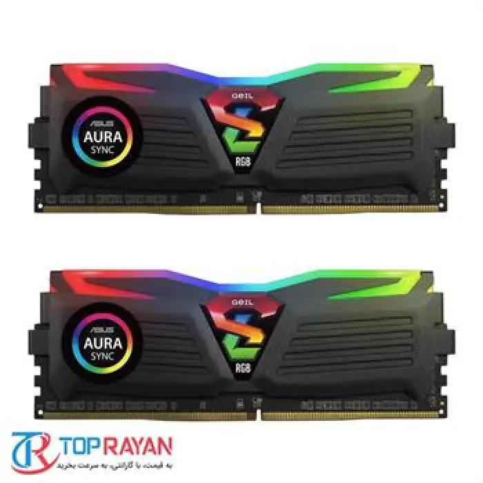 رم کامپیوتر ژل سری Super Luce RGB با حافظه ۱۶ گیگابایت و فرکانس ۳۲۰۰ مگاهرتز -gallery-1