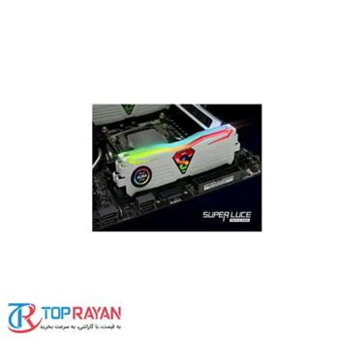 رم کامپیوتر ژل سری Super Luce RGB با حافظه ۱۶ گیگابایت و فرکانس ۳۲۰۰ مگاهرتز -gallery-3