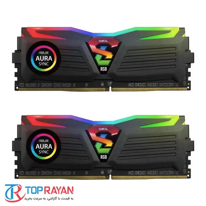 رم کامپیوتر ژل سری Super Luce RGB با حافظه ۱۶ گیگابایت و فرکانس ۳۲۰۰ مگاهرتز -gallery-6