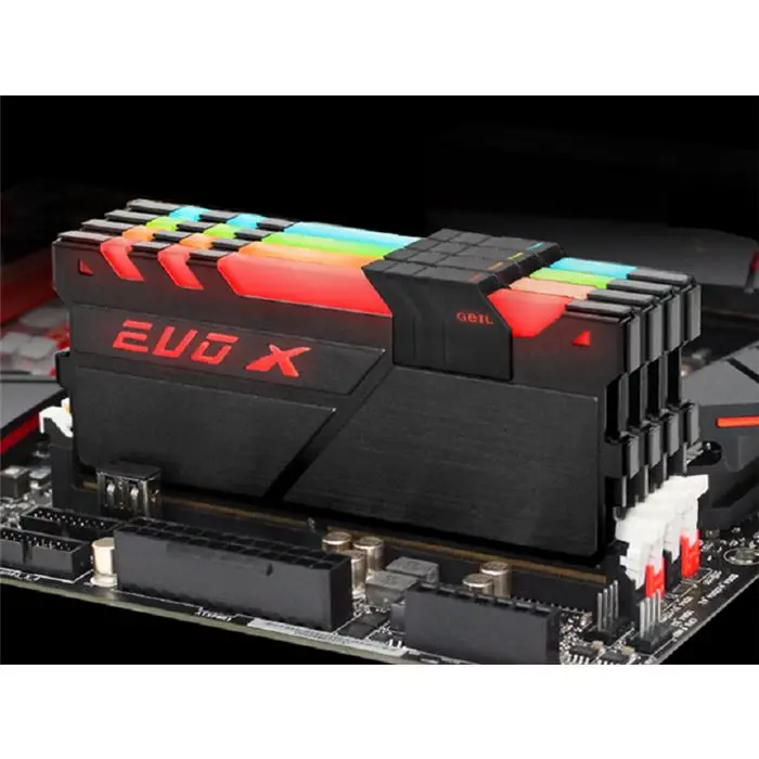 رم دسکتاپ DDR4 تک کاناله 2400 مگاهرتز CL16 گیل مدل Evo X ظرفیت 4 گیگابایت -gallery-17