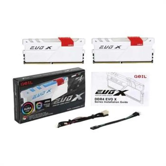 رم دسکتاپ DDR4 تک کاناله 2400 مگاهرتز CL16 گیل مدل Evo X ظرفیت 4 گیگابایت -gallery-2
