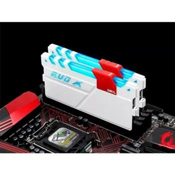 رم دسکتاپ DDR4 تک کاناله 2400 مگاهرتز CL16 گیل مدل Evo X ظرفیت 4 گیگابایت -gallery-6